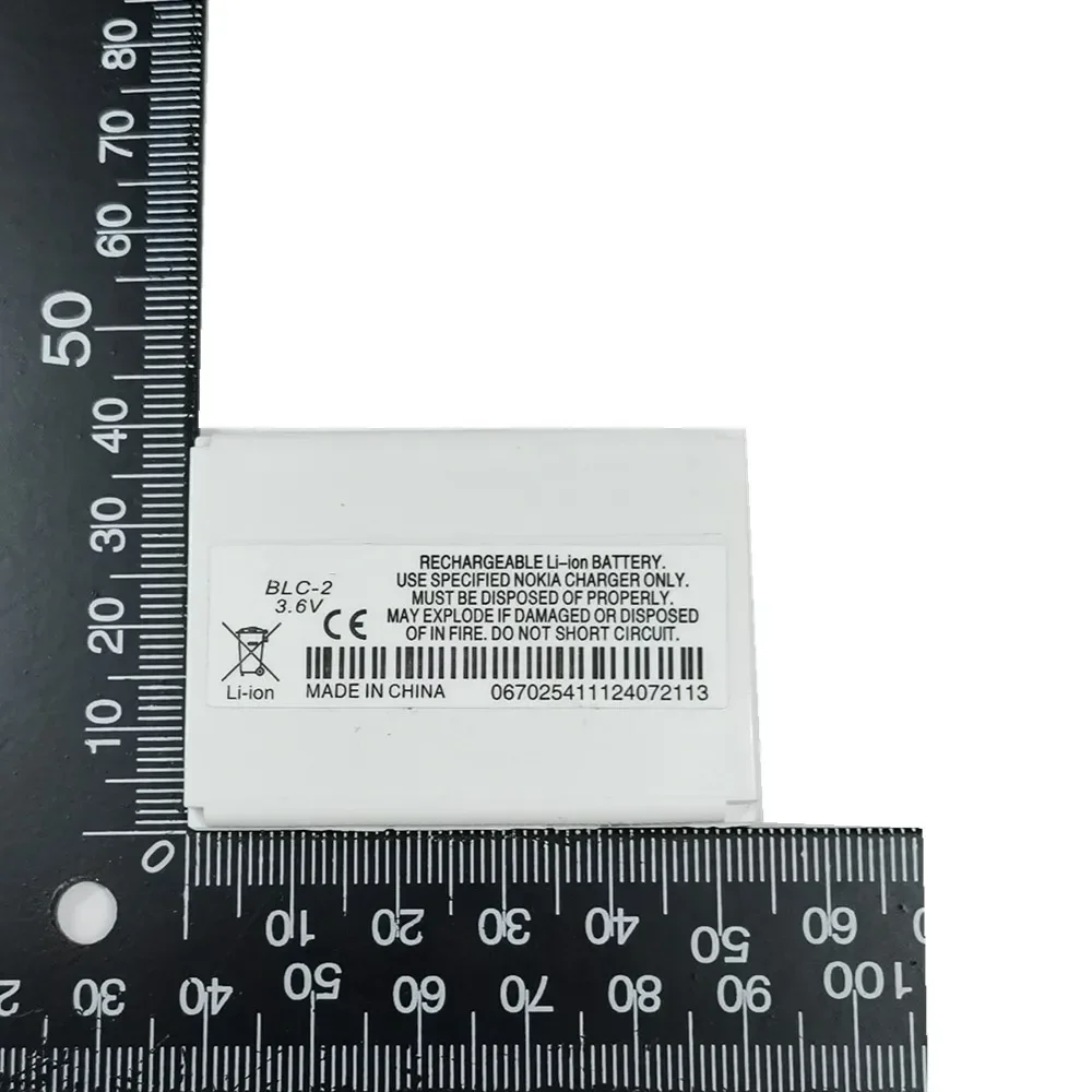 Batteria Originale Nokia BLC-2 Per 3310 3330 5510 3350 3410 3510 3510i - Foto 11