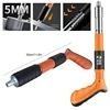 Steel Nail Gun Silencing Wall Fastener Manual Air Nailer Adjustable Anchor Wire Slotting Device Metalworking Rivet Gun Tools 6