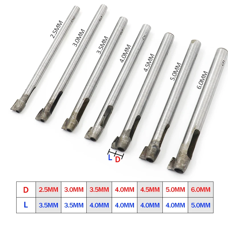 Leather Punches Leather Craft Tool Leather Craft Tools Leather Tools 7size