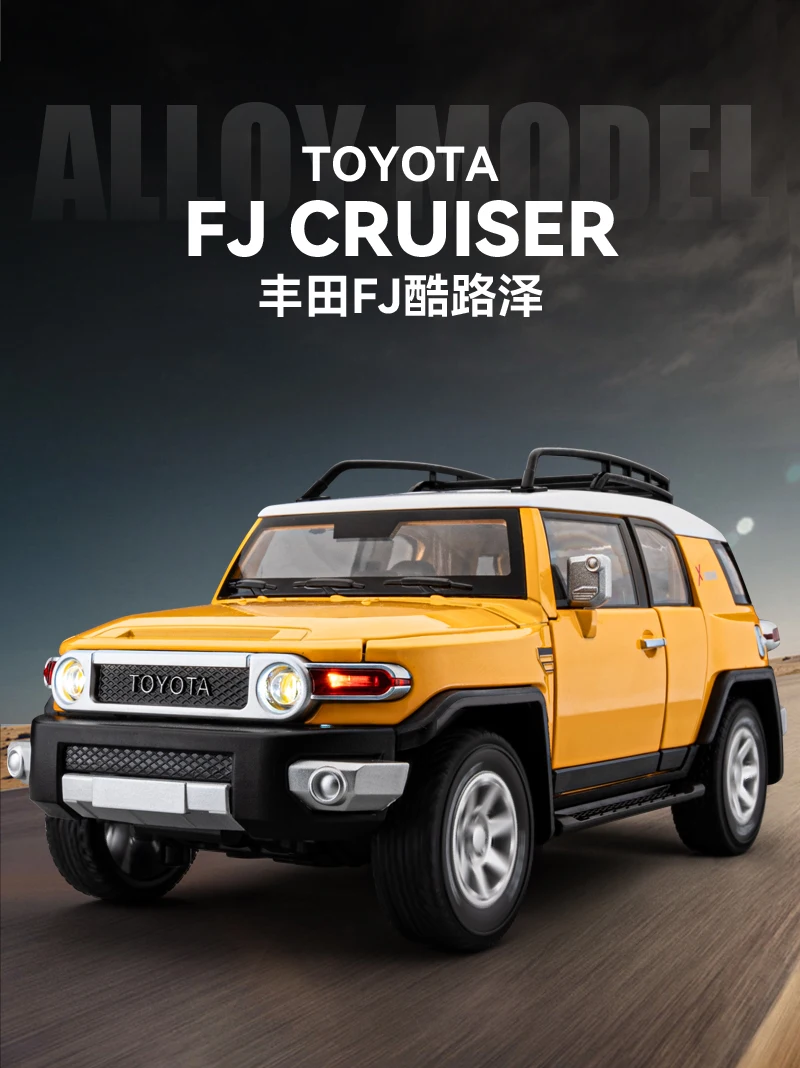 1/24 Toyota FJ Land Cruiser SUV Off Road 