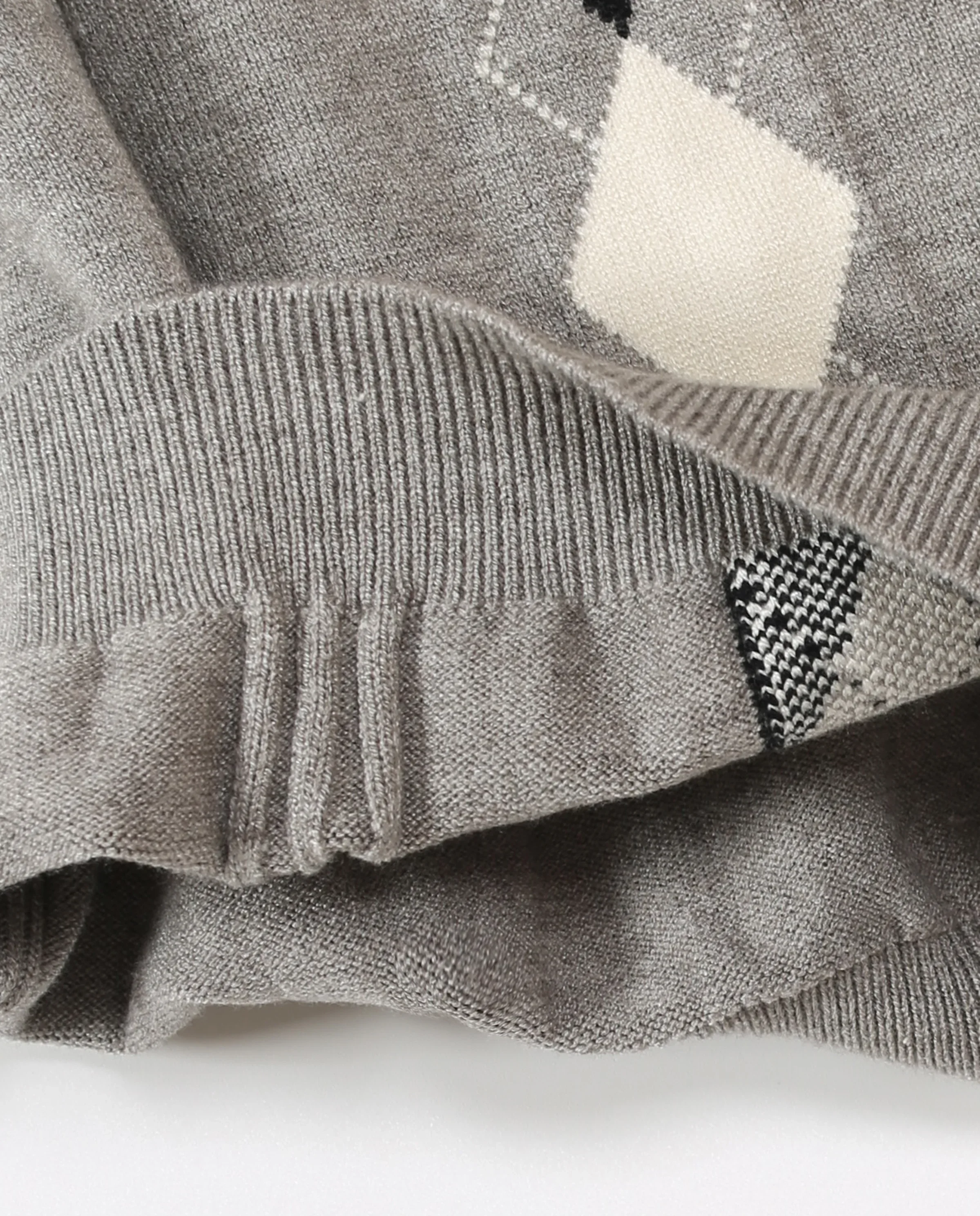 가을 어린이 조끼 스웨터 키즈 니트 풀오버 아우터웨어 코트 2-6세 소년 소녀용 탑스 조끼