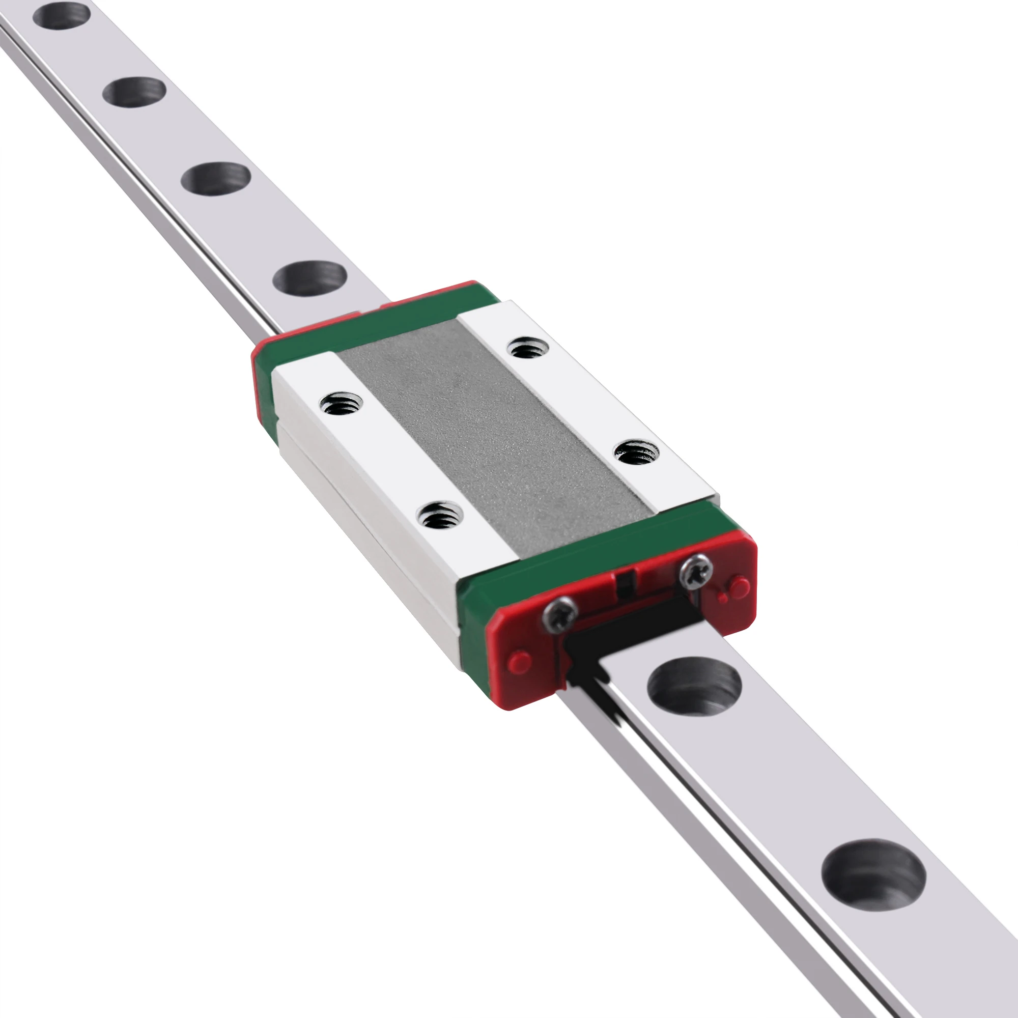 Guida Lineare MGN9H 100mm - Scorrimento Miniaturizzato In Acciaio Per Cuscinetti, Con Blocco - Foto 3