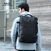 Mark Ryden Men Mochila Escolar Office Back Pack Waterproof School Bag Smart USB Other Anti Theft Laptop Backpacks Bag 1