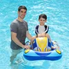 Swimbobo Kids Inflatable Swimming Seat Float New Cool Motorboat Ring Floating Thicken PVCFor Summer Baby Swim CircleWater Toy 1