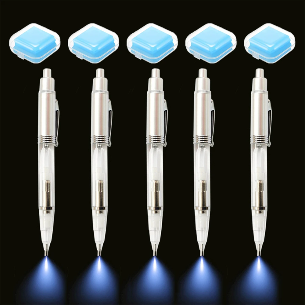 LED DIY Diamond Painting Pen with Light Illumination Drill Art