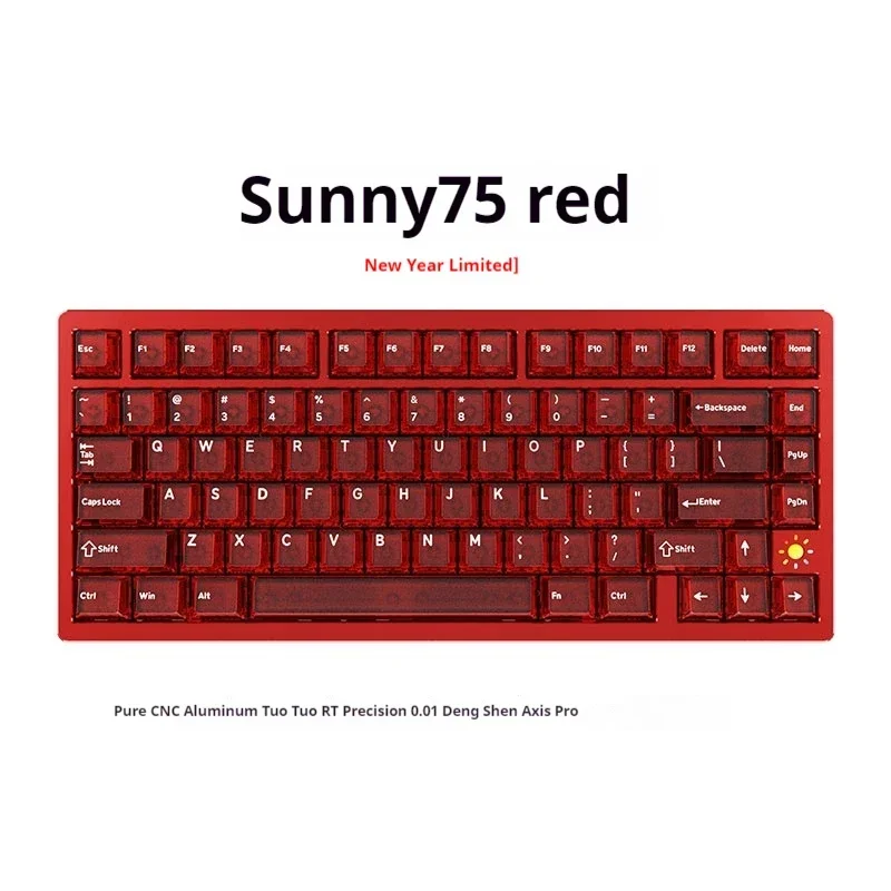 キーボード Latenpow Sunny80HE Latenpow Sunny75 Sunny80HE Magnetic Switch Mechanical