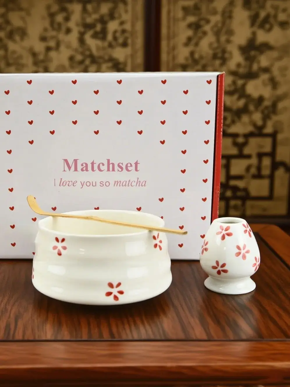 2/4/5 قطعة/المجموعة/مجموعة طقم شاي ماتشا سهل التنظ...