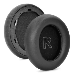 Premium Replacement Protein Ear Pads with Soft Foam Cushioning (Black for Q30 Q35)