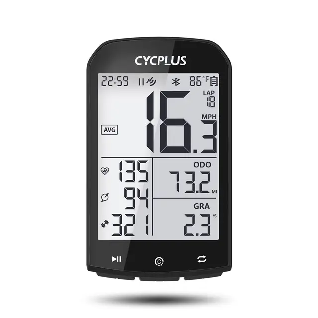CYCPLUS M1 GPS 자전거 컴퓨터: 실시간 데이터로 업그레이드된 사이클링 경험