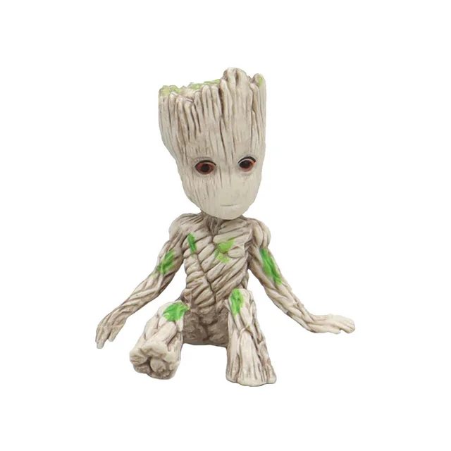 6cm Anime Figure Groot Tree Man Guardians Of The Galaxy Marvel Avengers Toys  Action Figure Groot Car Decoration Kids Toys Gifts - Action Figures -  AliExpress