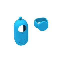 Silicone Protective Case with Lens Cover for Thumb Cameras - Dustproof Action Camera Accessory