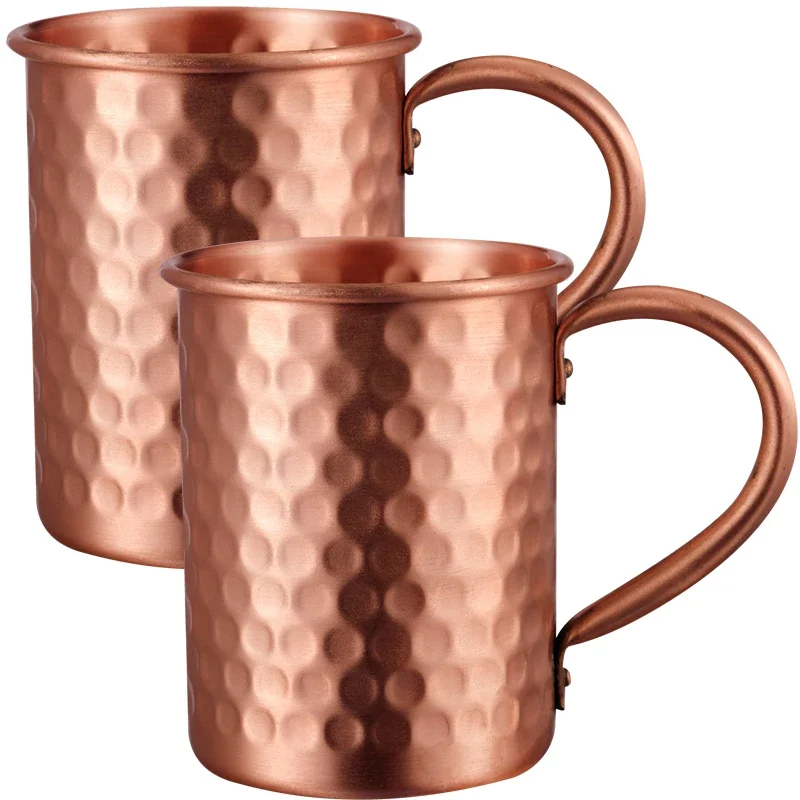 Solid Copper Cup-2PC