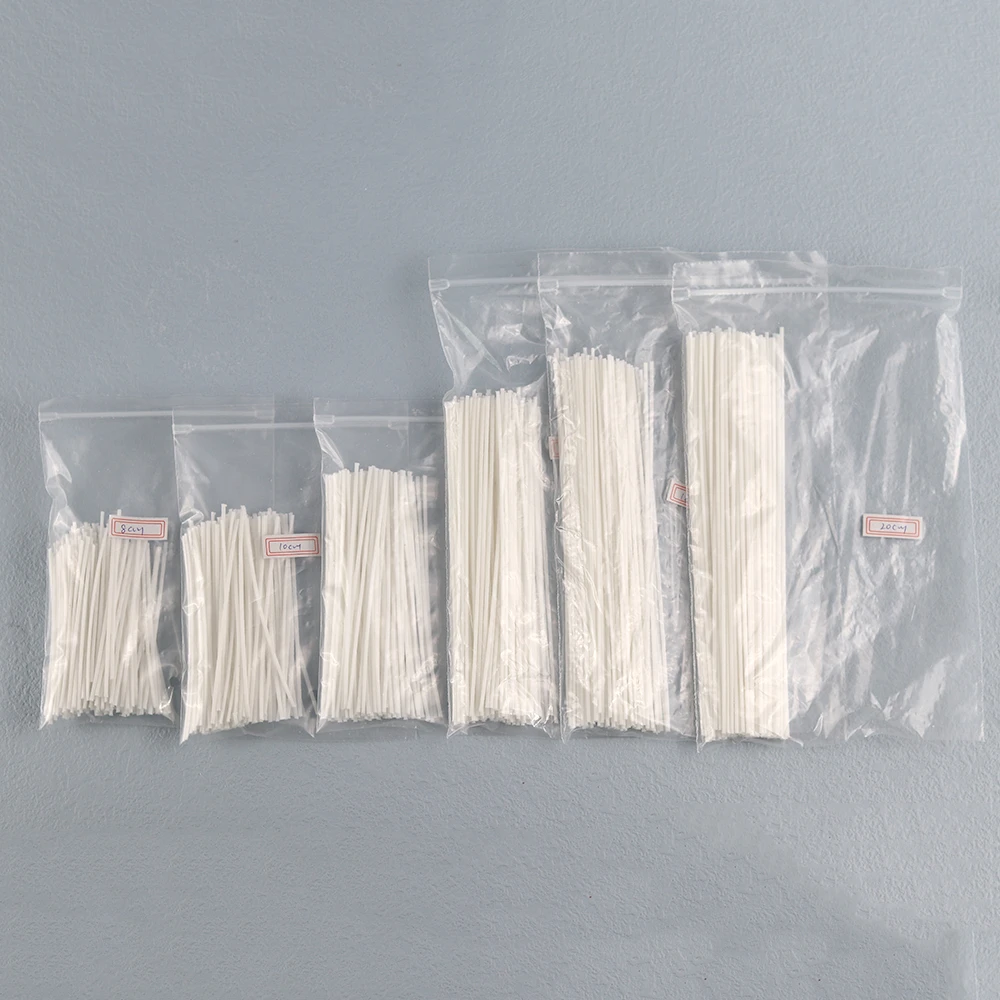 Description Picture 5 of item8Cm~20Cm Candle Wicks 100Pcs/set Smokeless Pre-Waxed Burn Longer Cotton Wick for DIY Scented Candle Making Supplies
