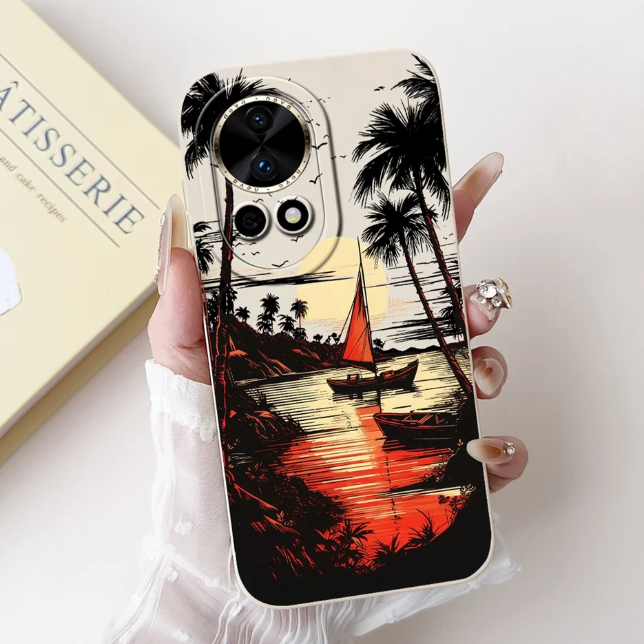 Stylish Candy Painted Soft Silicone Phone Case