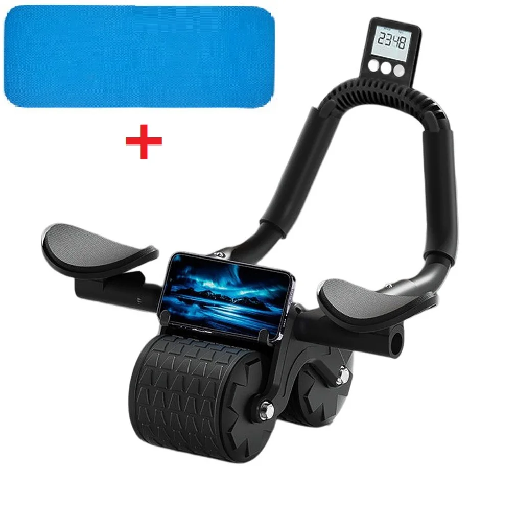 Roue D'Exercice Ab Roller – Fitness A Rabais