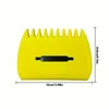 1 Pair Hand Leaf Collection Rake Lawn Yard Rubbish Weed Rake Grass Garden Debris Straw Waste Pick Up Claw Grabber Cleaning Tool 4