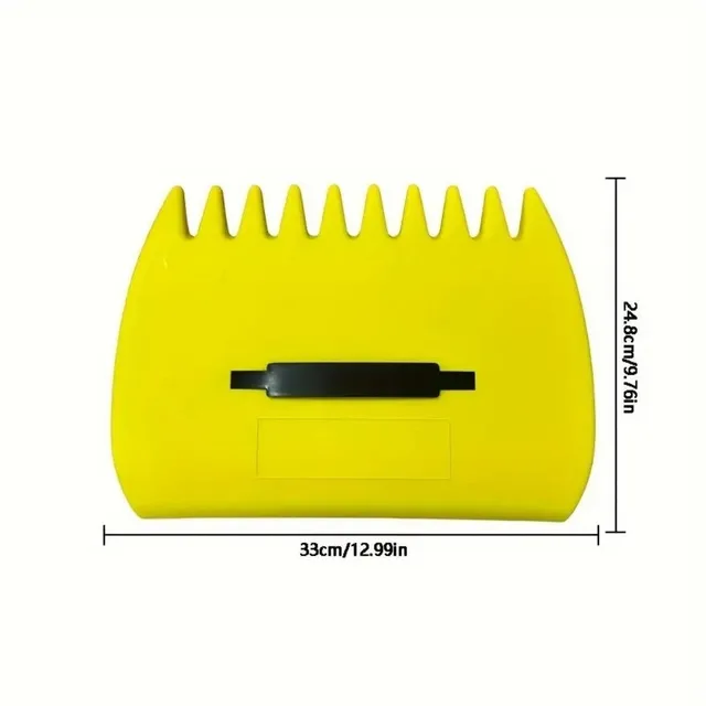 1 Pair Hand Leaf Collection Rake Lawn Yard Rubbish Weed Rake Grass Garden Debris Straw Waste Pick Up Claw Grabber Cleaning Tool 4