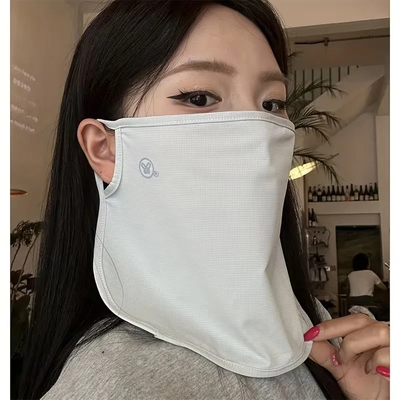Breathable Lightweight Luxury Sun & Wind Shielding Face Mask