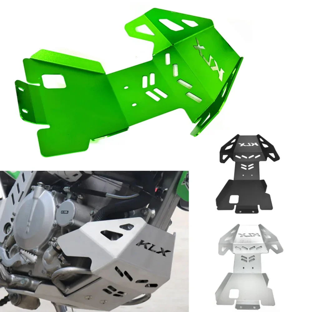 

Motorcycle Accessories Engine Mud Guard Base Protector Cover For KAWASAKI KLX300 KLX300R KLX300 Dual Sport KLX 250 250R 300 300R