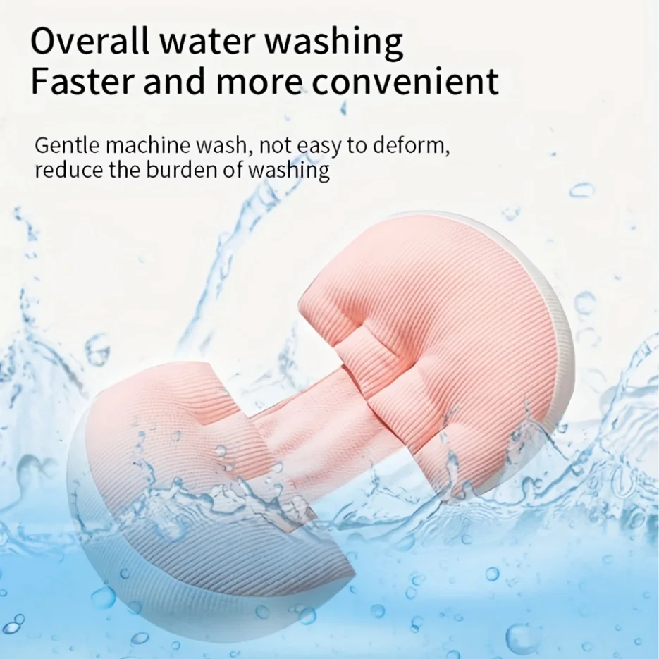 oreiller de grossesse multifonctionnel, soutien abdominal, doux et confortable, aide au sommeil profond, accessoire d'aide au sommeil de maternité oreiller de grossesse multifonctionnel, soutien abdominal, doux et confortable, aide au sommeil profond, accessoire d'aide au sommeil de maternité