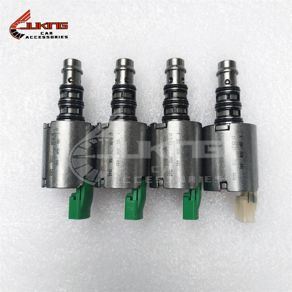 

4Pcs 0AM DQ200 DSG 7-Speed Automatic Transmission Oil Pressure and Shift Solenoid Kit for VW Audi FAW Volkswagen Auto Parts