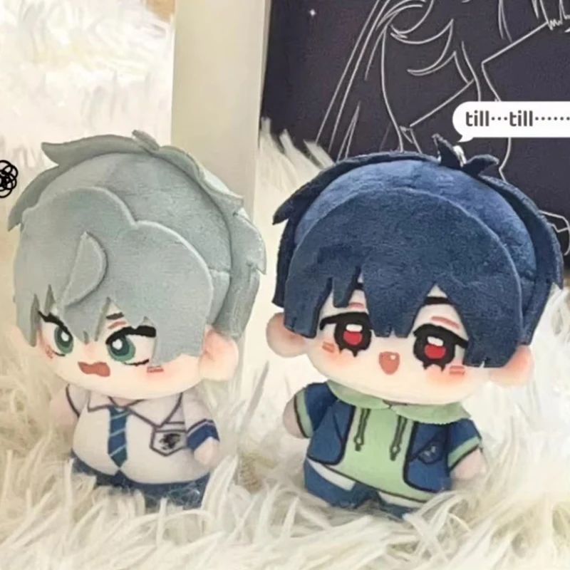 Alien Stage Plush Toy 10cm Anime Ivan and Till Stuffed Mini Doll