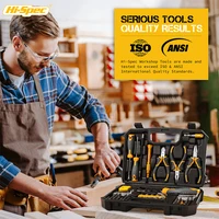 סט מברגים דיוק 127 חלקים Hi-Spec סט כלי עבודה לתיקון הבית סט כלי עבודה לברגים ביתיים סט כלי עבודה לברגים 5