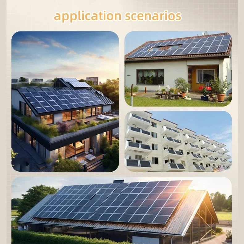 9000BTU 12000BTU 18000BTU 24000BTU Solar Ac Dc Hybrid Units Wall Split Air Conditioners Easy Installation For Use 6