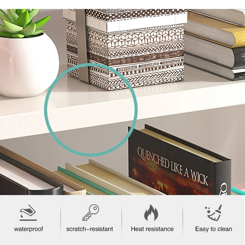 Two Tiered Bookshelf Table Simple Small Storage Bookshelf Desktop Storage Rack Desktop Rack Seasoning Rack