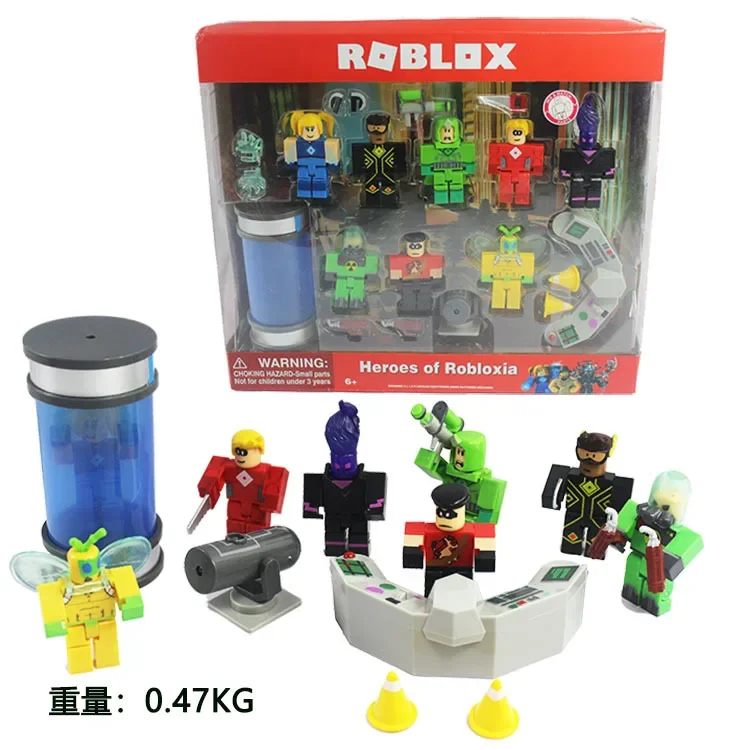 Virtual World Roblox Boneca Jogo, Periférico Mão Modelo Toy, Building  Blocks Boneca, Decoração Recheado Animal Patung - AliExpress