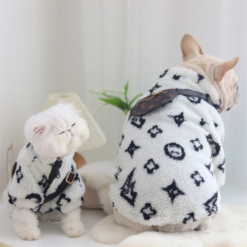 Louie Designer Dog Coat For Winter