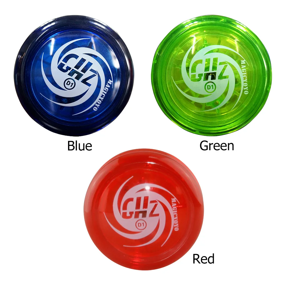 Professional Yoyo Toys Fashion Interesting Spinning String Ball Kids Funny Gift Hand-eye Coordination High Speed Beginner Game