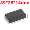 49x28x14mm Black