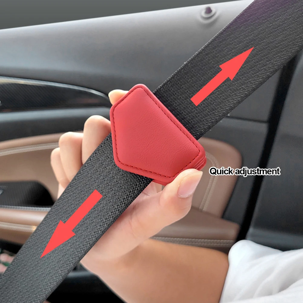 CarSeatBeltClipSafetyAdjustableUniversalAutoStopperBuckle