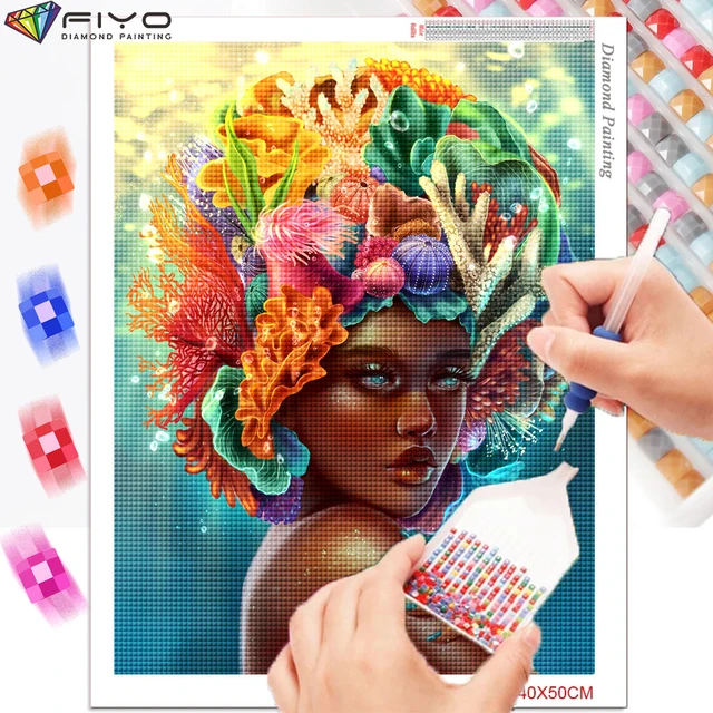 Diamond Painting Disney Little Mermaid 5d Diy Full Drill Fish Mosaic  Cartoon Animal Rhinestone Cross Stitch Kits Home Decoration - Diamond  Painting Cross Stitch - AliExpress