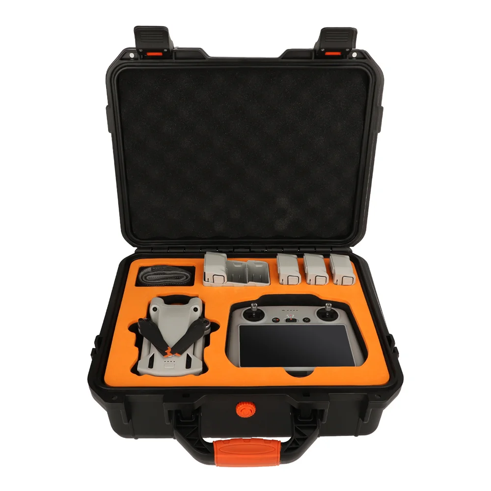 

for DJI Mini 3 Pro Waterproof Explosion-proof Carrying Box Storage Case Portable Suitcase Hard Case Accessories for DJI Mini 3