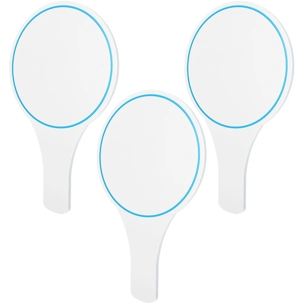 

Board Dry Erase Scoreboard Blank Mini Voting Paddles Handheld Paddle Answer Writing Auctions Whiteboards Games Sports Erasable