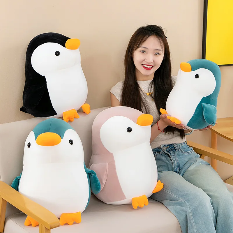 

Kawaii Simulation Penguin Plush Toys Cute Animals Stuffed Doll Pillow Appease Toys for Children Kids Birthday Gifts Room Decor