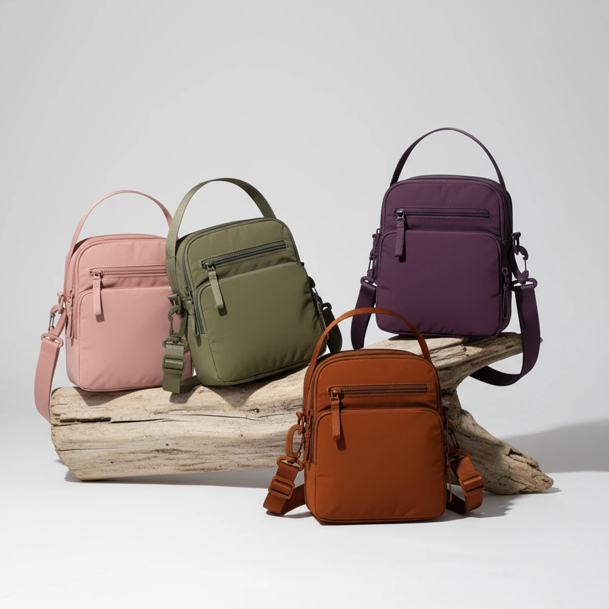 Outdoor Lightweight Mini Mobile Phone Crossbody Bag Summer Walking Mobile Phone Bag for Women 2025 New Super Hot Crossbody Small Bag for Shopping, Hiking and Camping