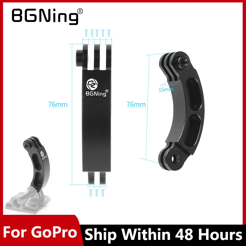 Support GoPro Accessoires Caméra Action Lot Plastique Aluminium