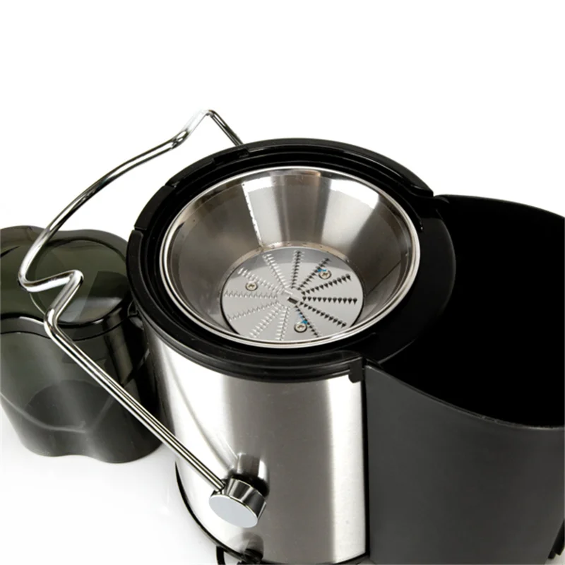 800W 110V Home Use Multi-function Electric Juicer US Plug Black 6