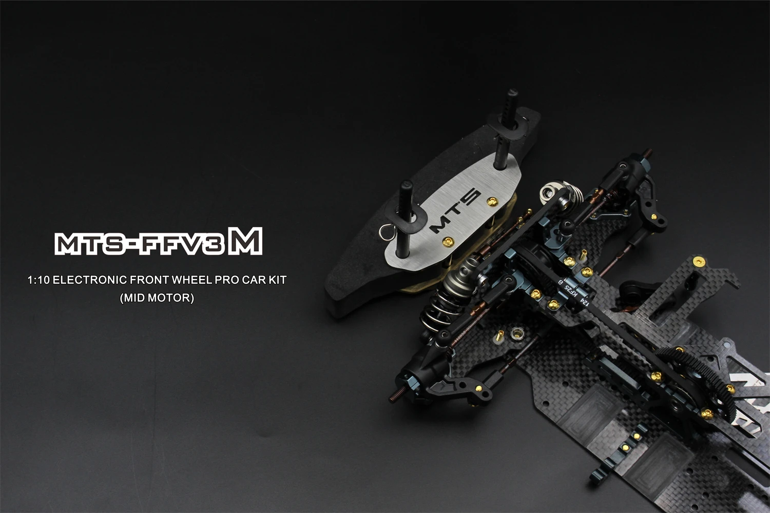 SNRC MTS FFV3M 2023 FF-V3M 1:10 ELECTRONIC FRONT WHEEL PRO CAR KIT 3