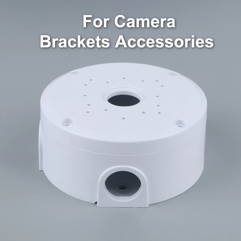 Waterproof Junction Box For Camera Brackets CCTV Accessories For Cameras Surveillance Dome Brackets