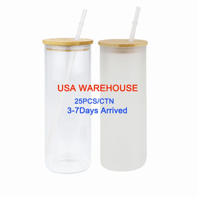 20 oz Sublimation Glitter tumbler | Bulk 25 Pack Wholesale