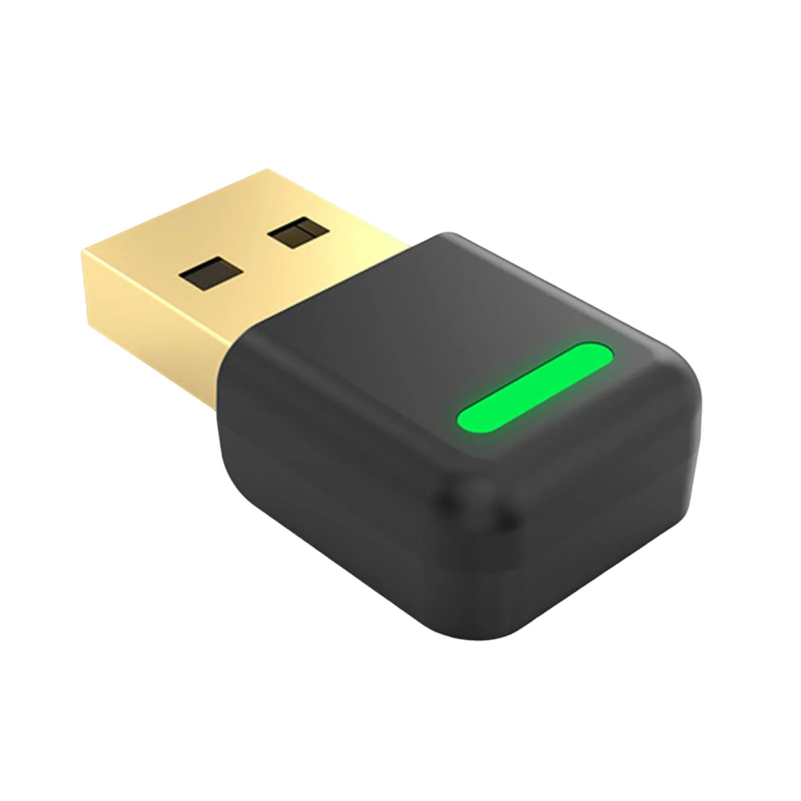 USB 블루투스 호환 6.0 무선 오디오 어댑터 헤드셋 스피커 키보드 프린터용 동글 어댑터 수신기 및 송신기