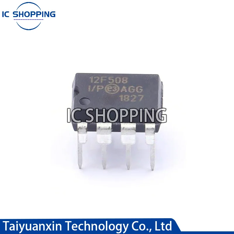 

PIC12F508-I/P PIC12F508-I PIC12F508 12F508-I/P DIP-8 в наличии NEW