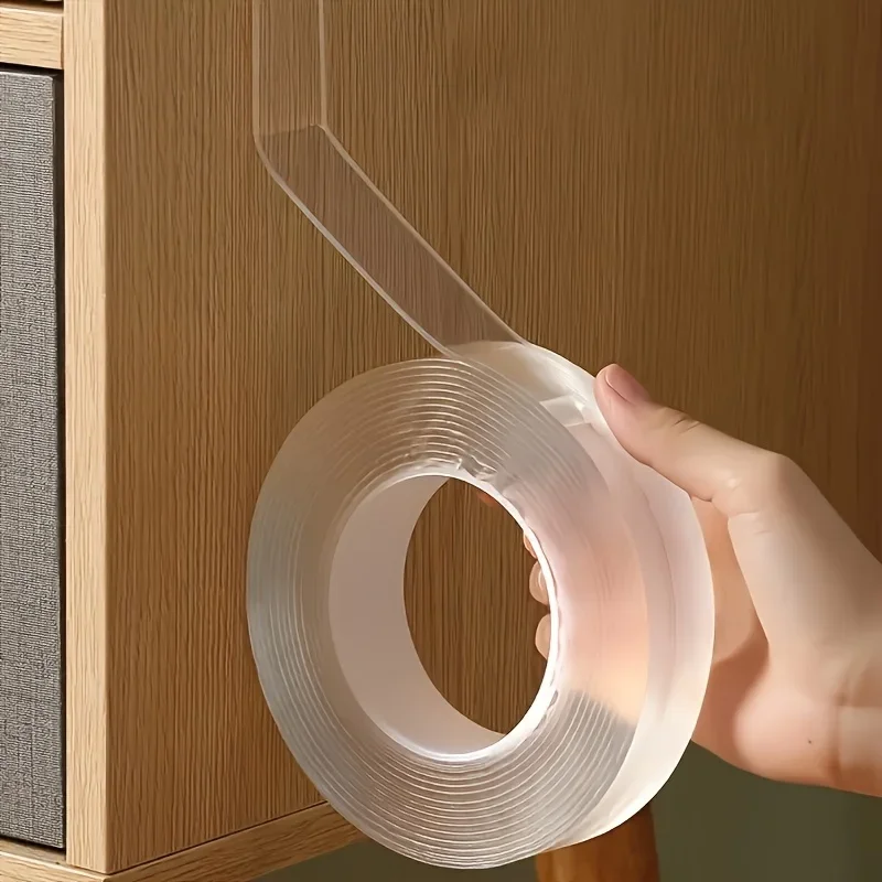 Ultra-Strong Waterproof Nano Adhesive Tape - 10m Transparent Double-Sided Bonding Strip