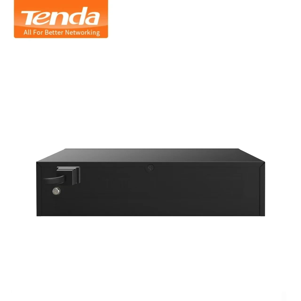 Tenda S110GPC 10-port Gigabit uplink Lite PoE switch