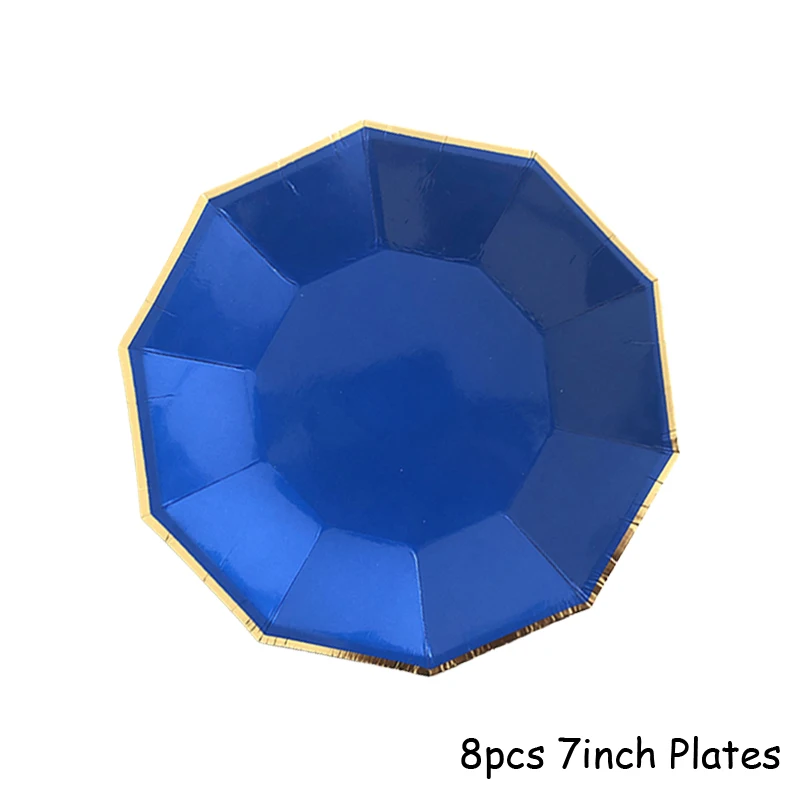8pcs 7inch Decagon