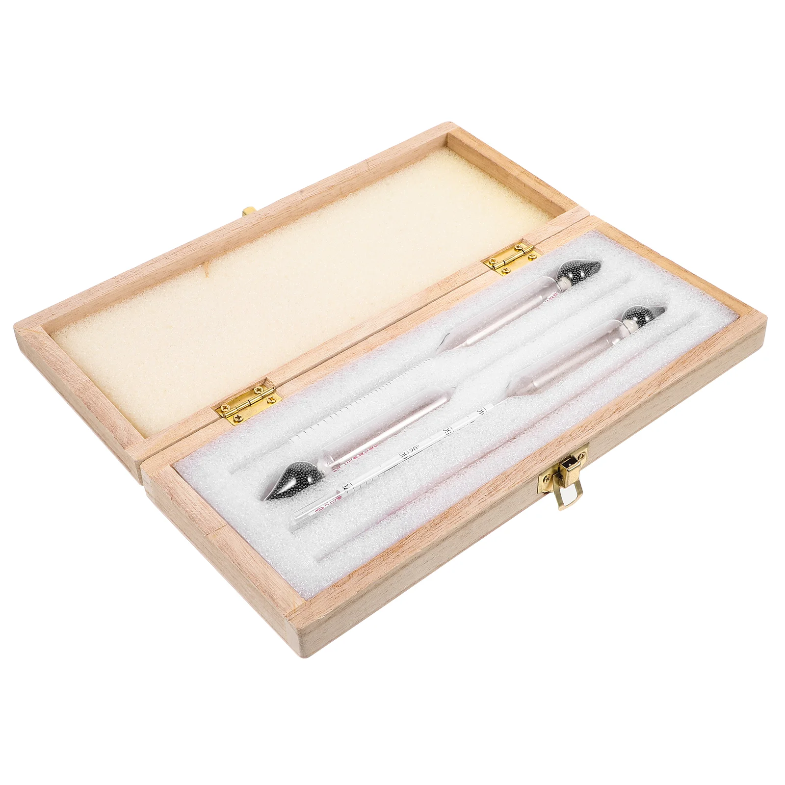 Alcohol Tester Measuring Meter Alcohol Meter Concentration 1 Set for Home hydrometer for making
